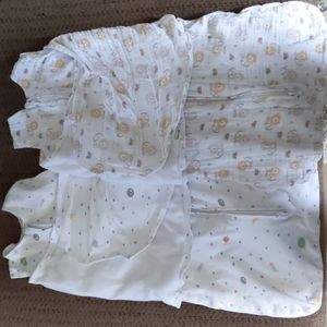 3/30$ Halo swaddle sacks x2